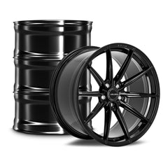 Velgen Gloss Black Lightweight Series VF10 20" 2015-2023 Mustang
