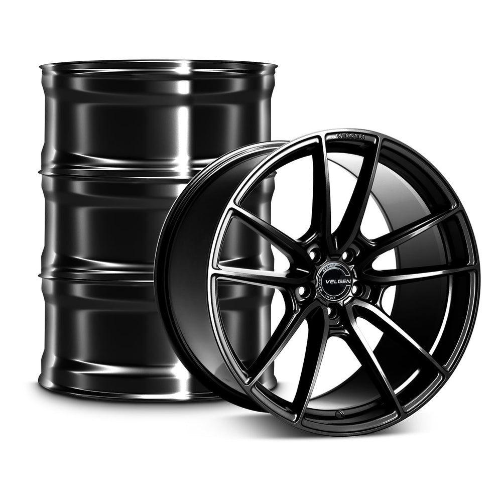 Velgen Gloss Black Lightweight Series VF5 20" 2015-2023 Mustang