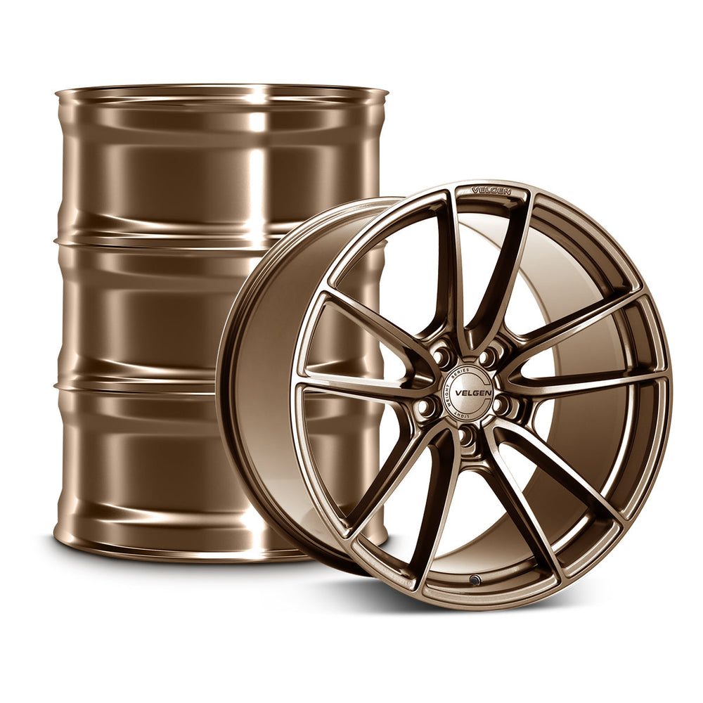 Velgen Gloss Bronze Lightweight Series VF5 20" 2015-2023 Mustang