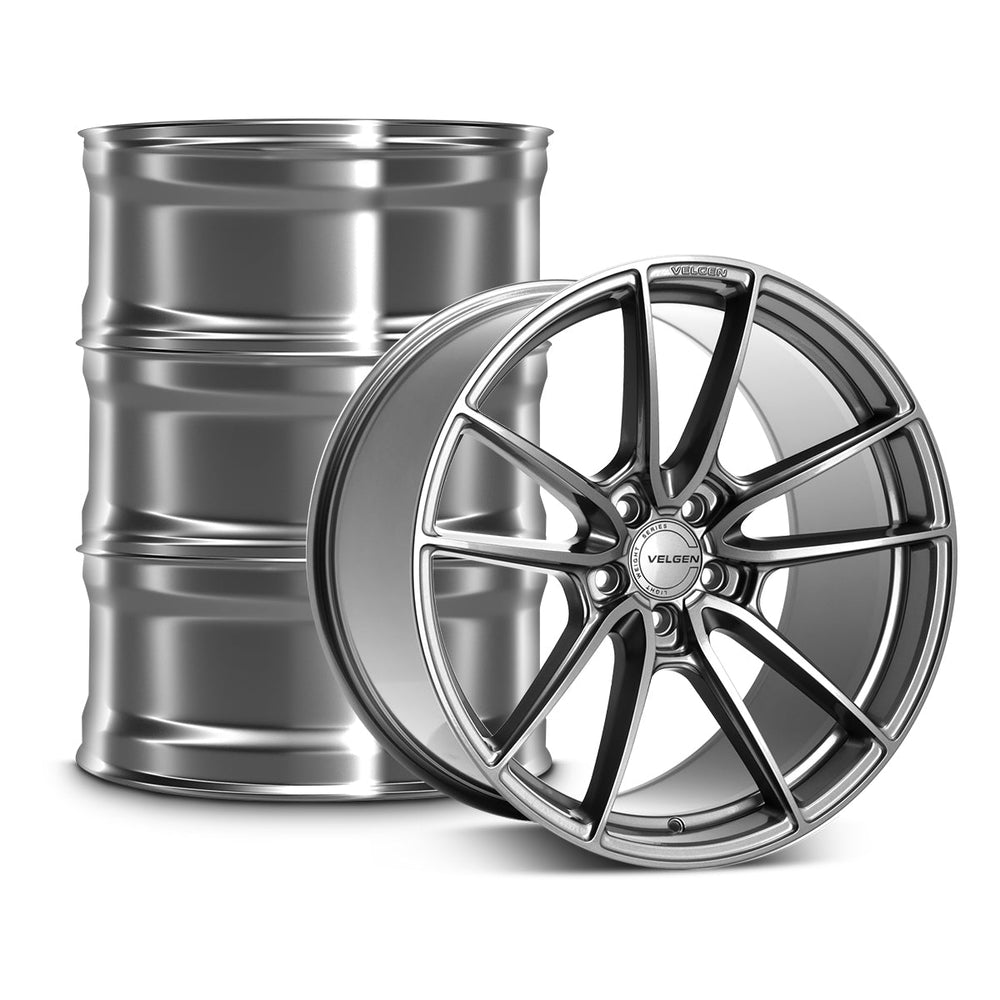 Velgen Gloss Gunmetal Lightweight Series VF5 20" 2015-2023 Mustang