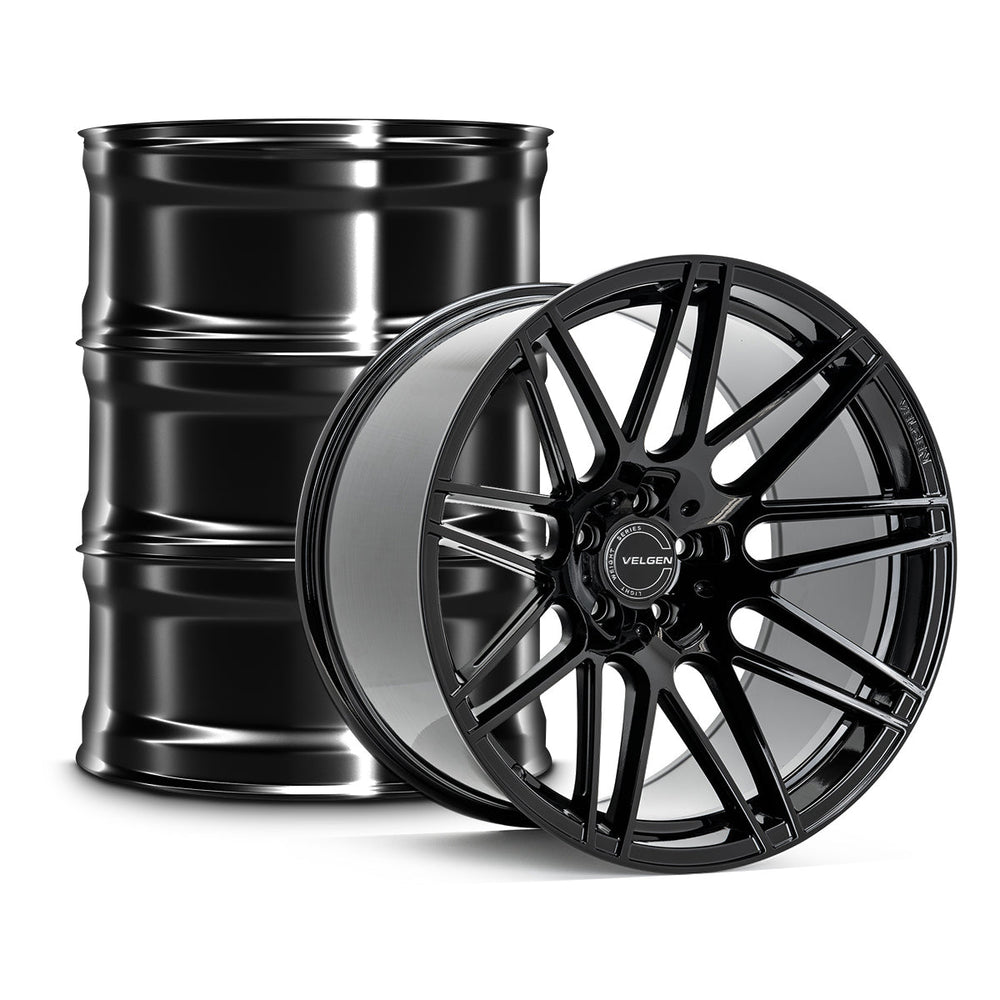 Velgen Gloss Black Lightweight Series VF9 20" 2015-2023 Mustang
