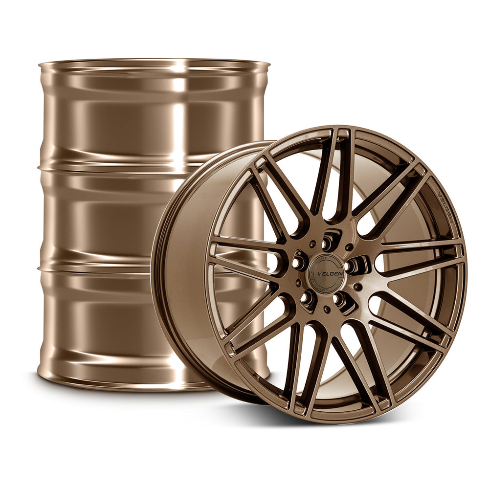 Velgen Gloss Bronze Lightweight Series VF9 20" 2015-2023 Mustang