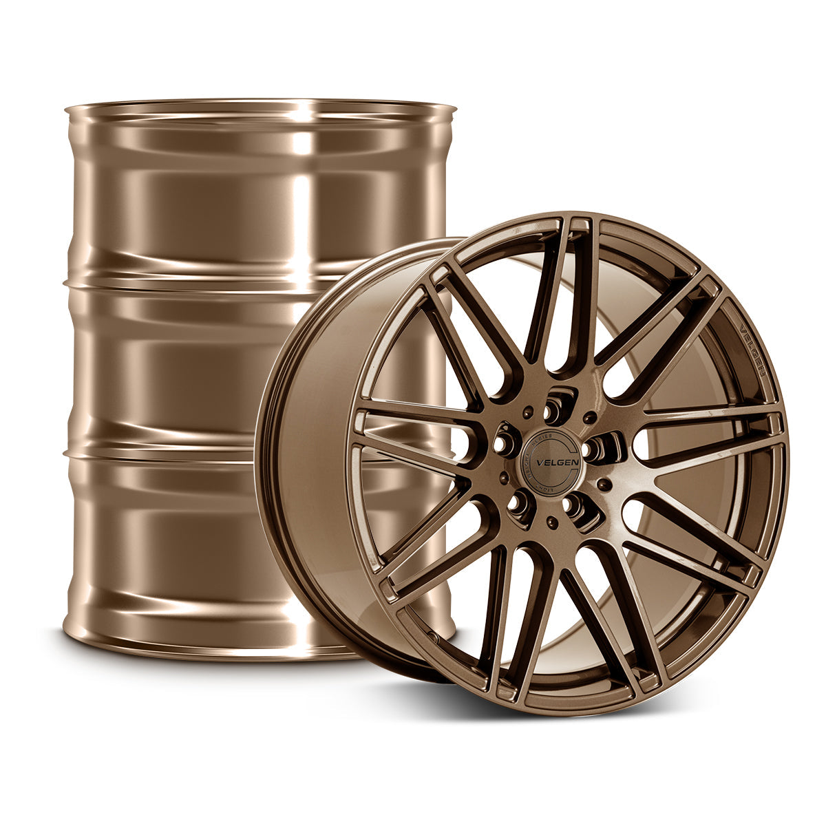 Velgen Gloss Bronze Lightweight Series VF9 20" 2015-2023 Mustang