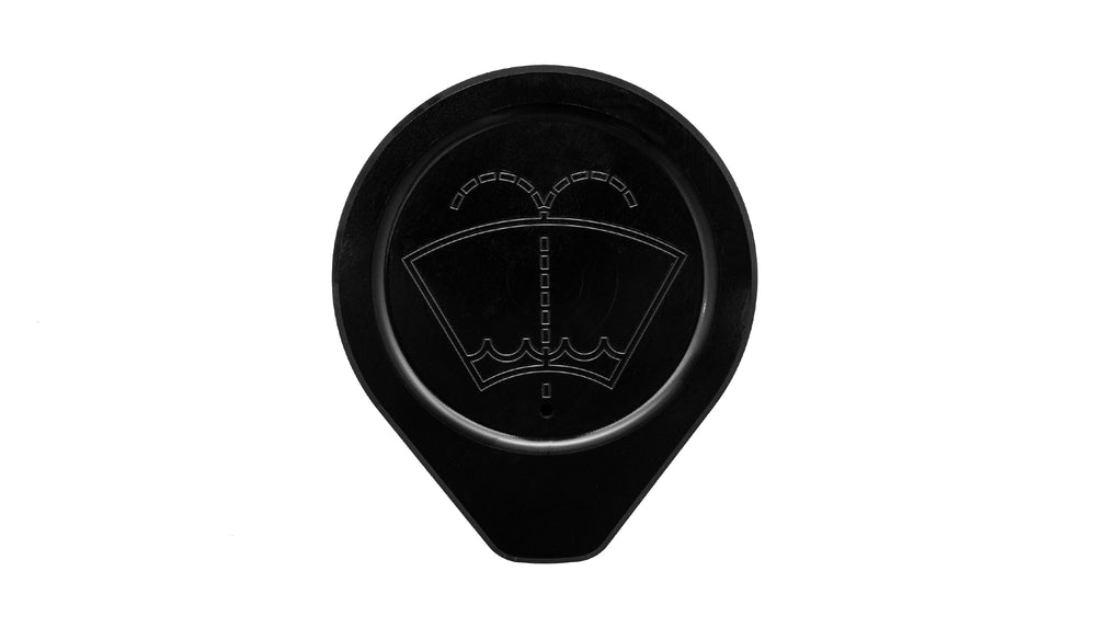 Billet Washer Reservoir Cap Black