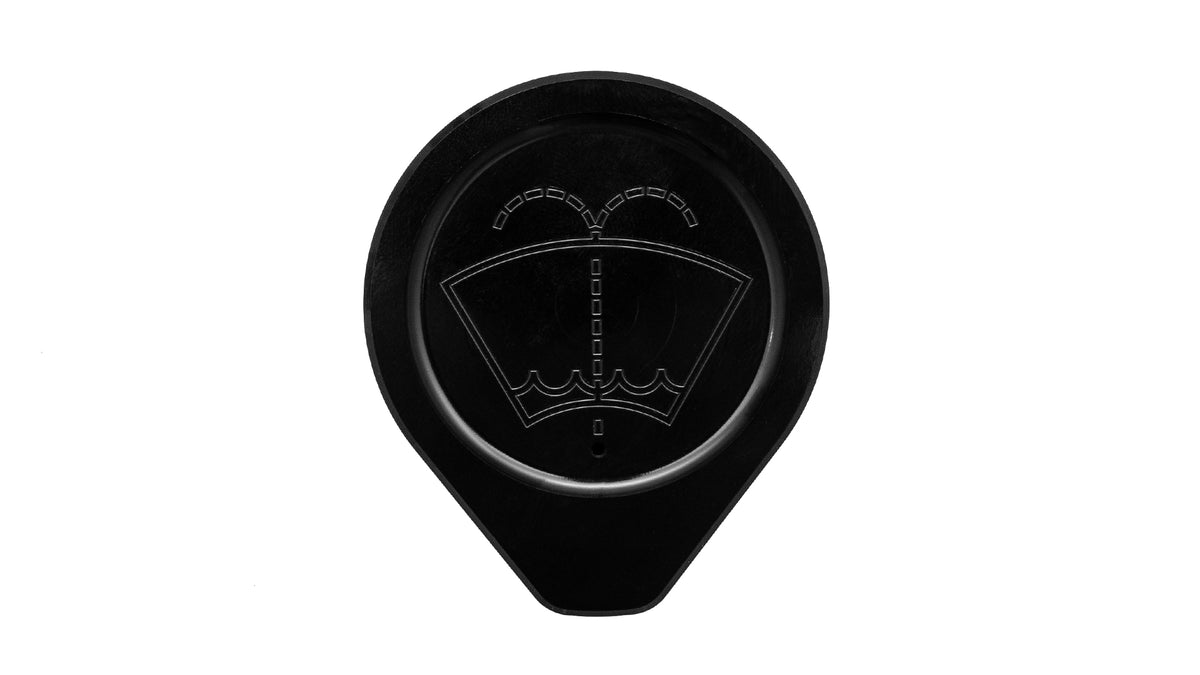 Billet Washer Reservoir Cap Black