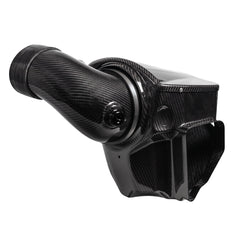 Whipple carbon fiber intake installed
