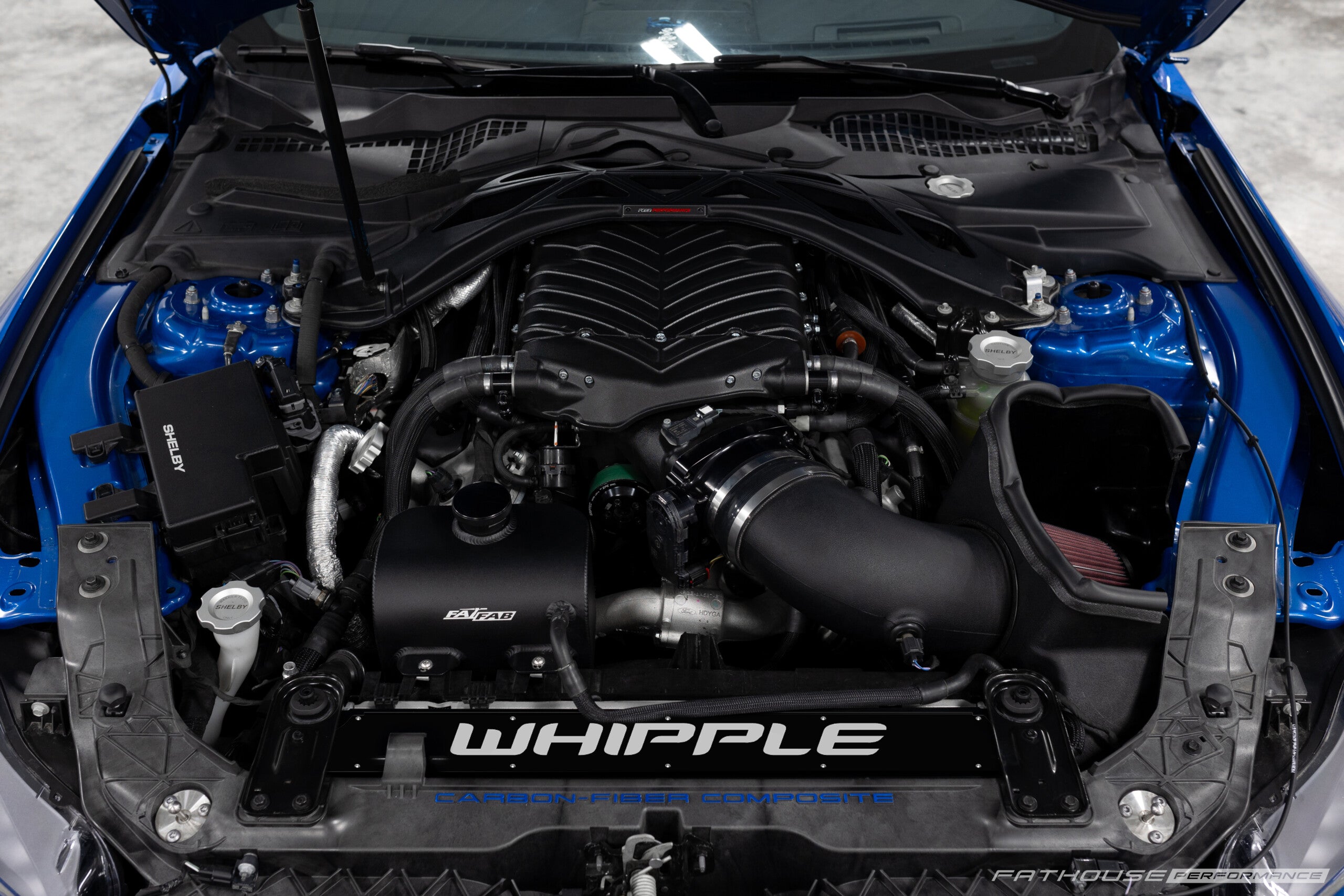 S550 Radiator Plate - WHIPPLE