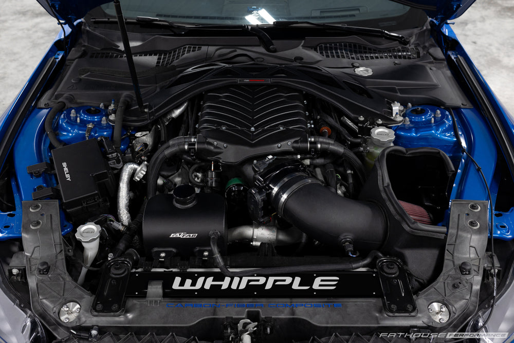 S550 Radiator Plate - WHIPPLE