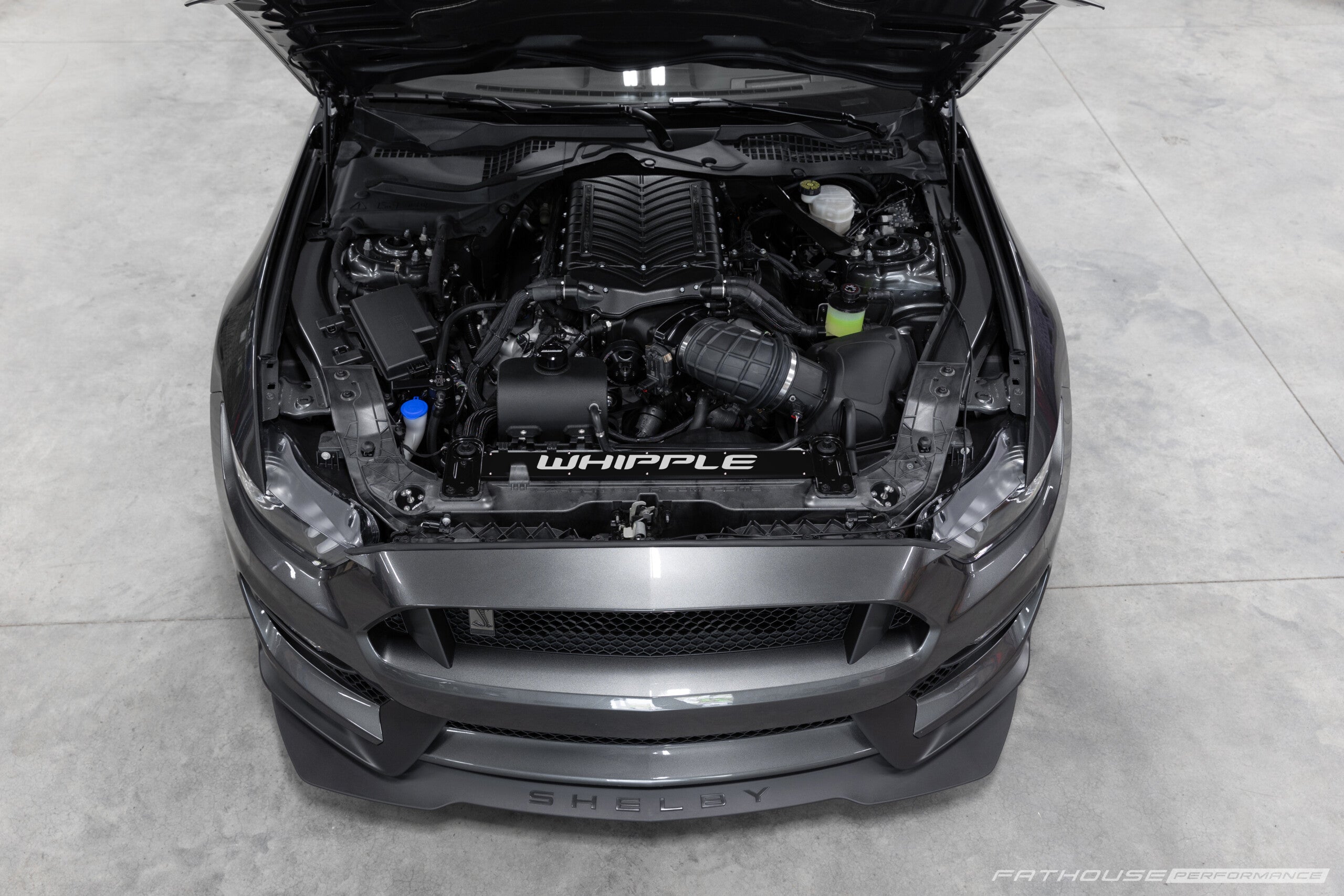S550 Radiator Plate - WHIPPLE