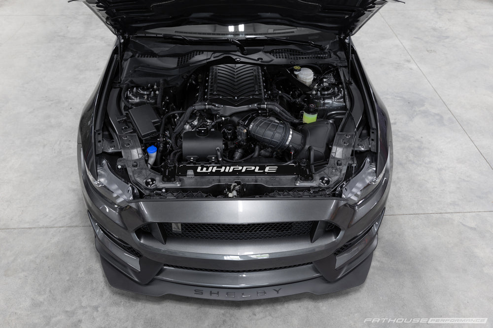 S550 Radiator Plate - WHIPPLE