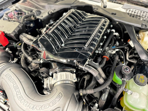 Whipple Gen 6 Supercharger kit, Whipple 3.0 mustang GT, 2024 Mustang GT Whipple supercharger