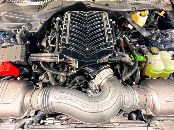 Whipple Supercharger Kit Stage 1 Gen 6 2024 Mustang GT