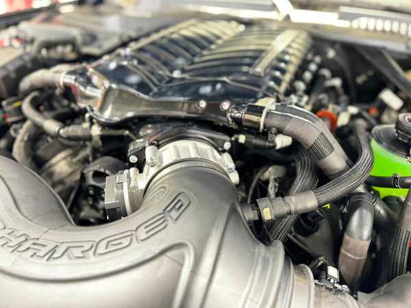 Whipple Gen 6 Supercharger kit, Whipple 3.0 mustang GT, 2024 Mustang GT Whipple supercharger
