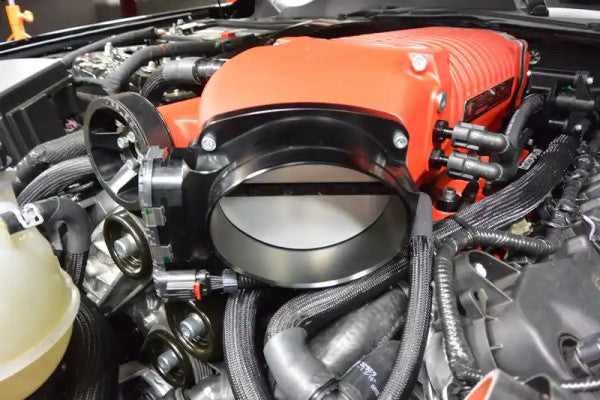 Whipple 2018+ Billet 150MM Eliptical Electronic Throttle Body (2400CFM)