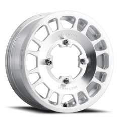 Aluminum Wheels 15x6 MR412 Beadlock UTV Bolt Pattern 5 On 114.3 Offset 51 Lip Size 0 Machined Raw Machined Method