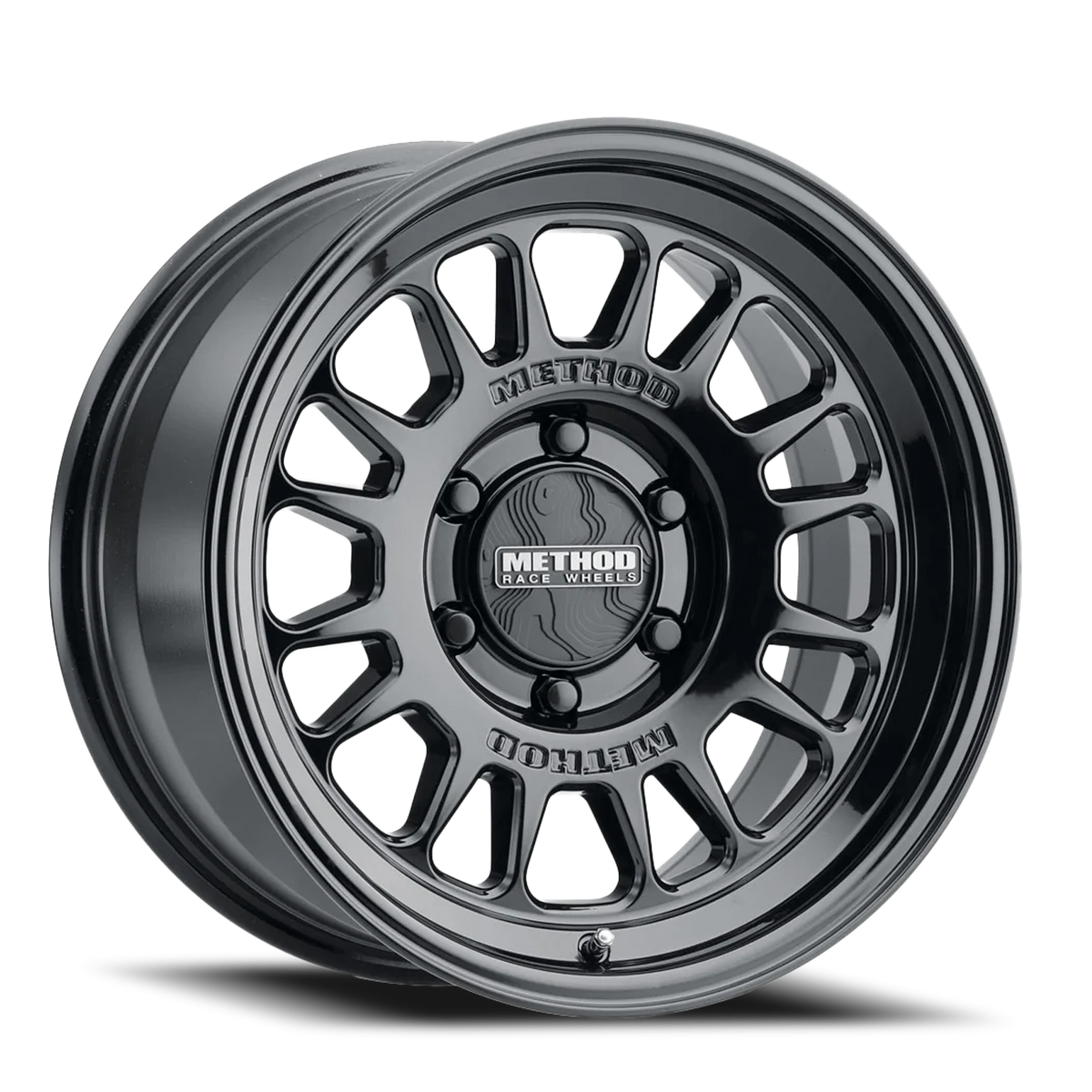 Aluminum Wheels 18x9 MR318 Bolt Pattern 6 On 139.7 Offset 18 Lip Size 1.61 Gloss Black GB Method