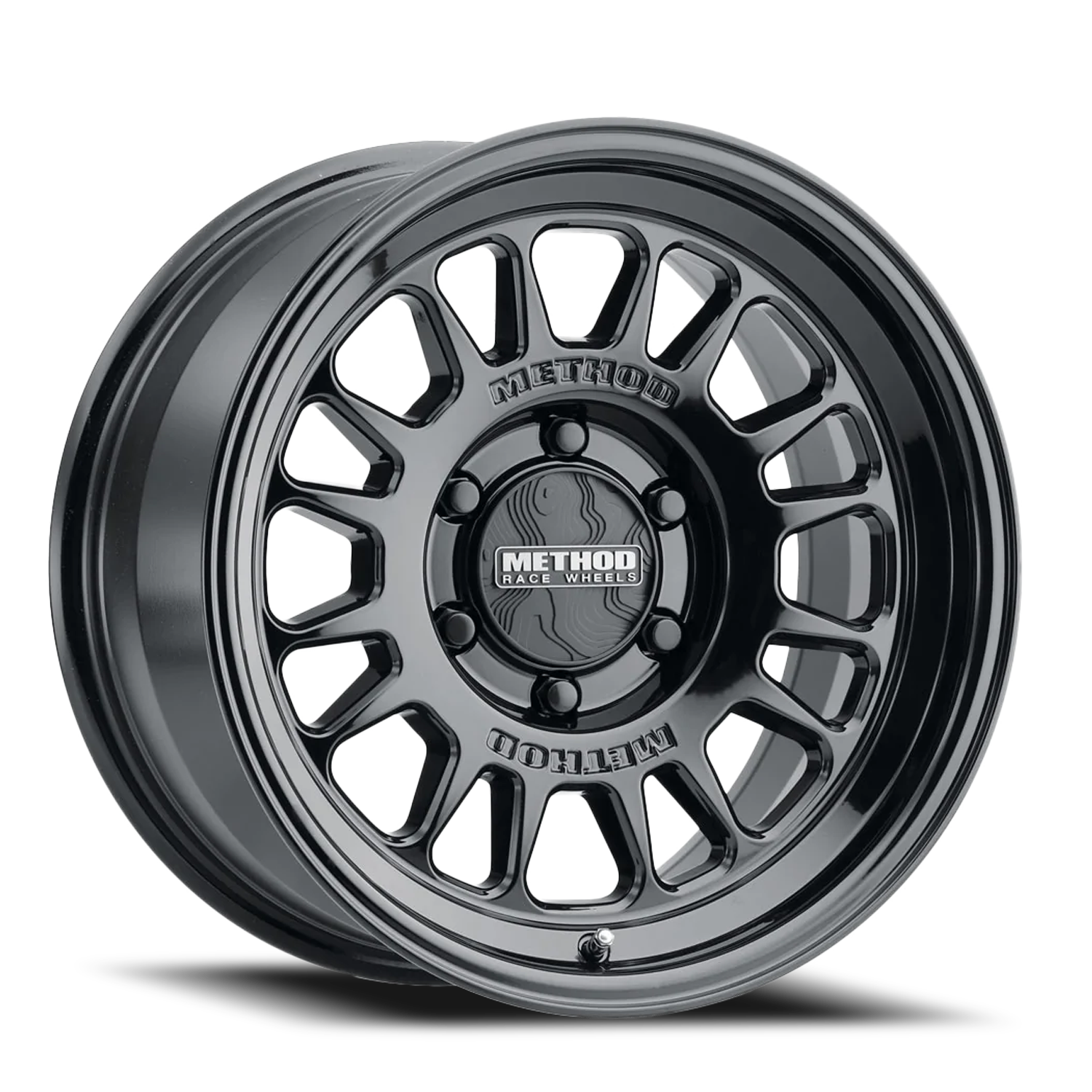 Aluminum Wheels 17x8.5 MR318 Bolt Pattern 6 On 139.7 Offset 0 Lip Size 1.97 Gloss Black GB Method