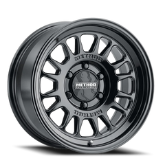 Aluminum Wheels 18x9 MR318 Bolt Pattern 6 On 139.7 Offset 18 Lip Size 1.61 Gloss Black GB Method