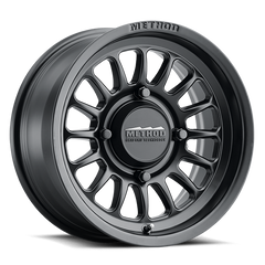 Aluminum Wheels 15x10 MR411 Bead Grip UTV Bolt Pattern 4 On 156 Offset 25 Lip Size 3.23 Matte Black MB Method