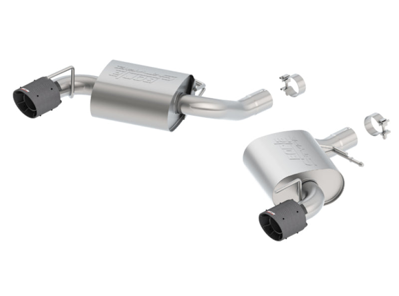 Borla 16-21 Chevrolet Camaro 6.2L 8cyl AT/MT 6 spd SS S-type Exhaust w/o NPP (rear section only) - additional view 2