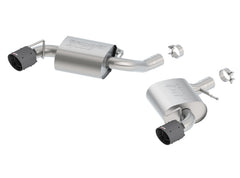Borla 16-21 Chevrolet Camaro 6.2L 8cyl AT/MT 6 spd SS S-type Exhaust w/o NPP (rear section only) - additional view 2