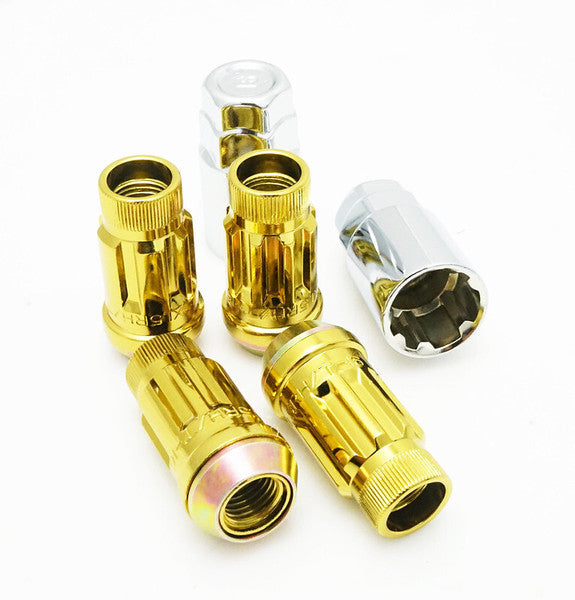 Wheel Mate Muteki SR45R Lug Nut Kit 12x1.5 45mm - Yellow - 32936Y User 1