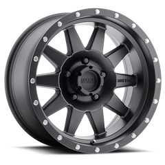 Aluminum Wheels 17x9 The Standard MR301 Bolt Pattern 5 On 114.3 Offset -12 Lip Size 3.46 Matte Black MB Method
