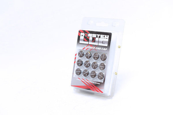 Wheel Mate Monster Lug Nut Caps - Yellow 14x1.50 - 33007Y User 1