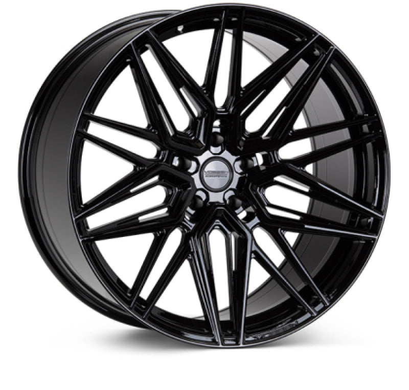 Vossen HF7 - 21x9.5 - ET38 - 5x128 - 75.1 - FLAT - GB - GLOSS BLACK