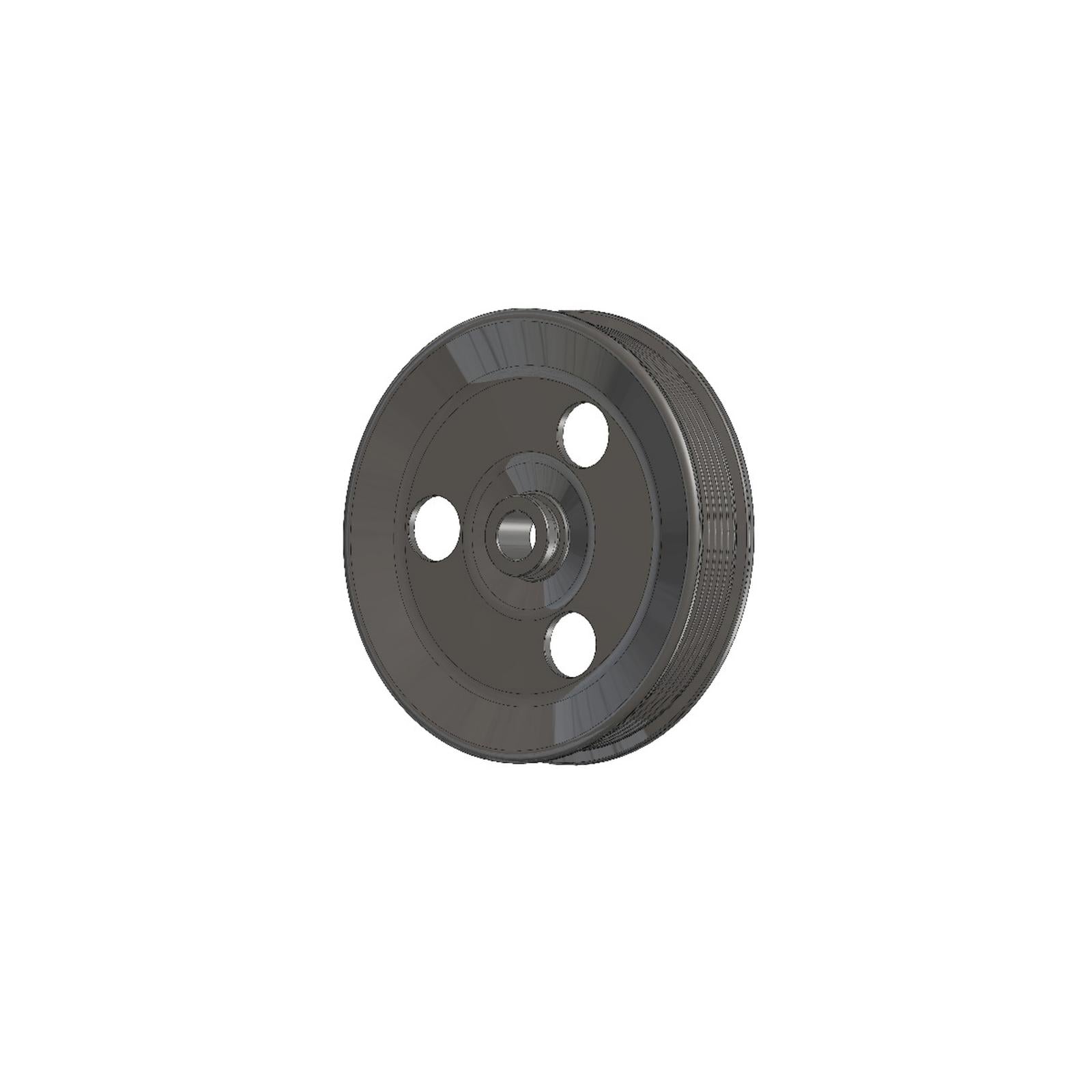 Pulley SMALL P/S PUMP (USE W/underdrive Balancer) Small Power Steering Pump Pulley Holley