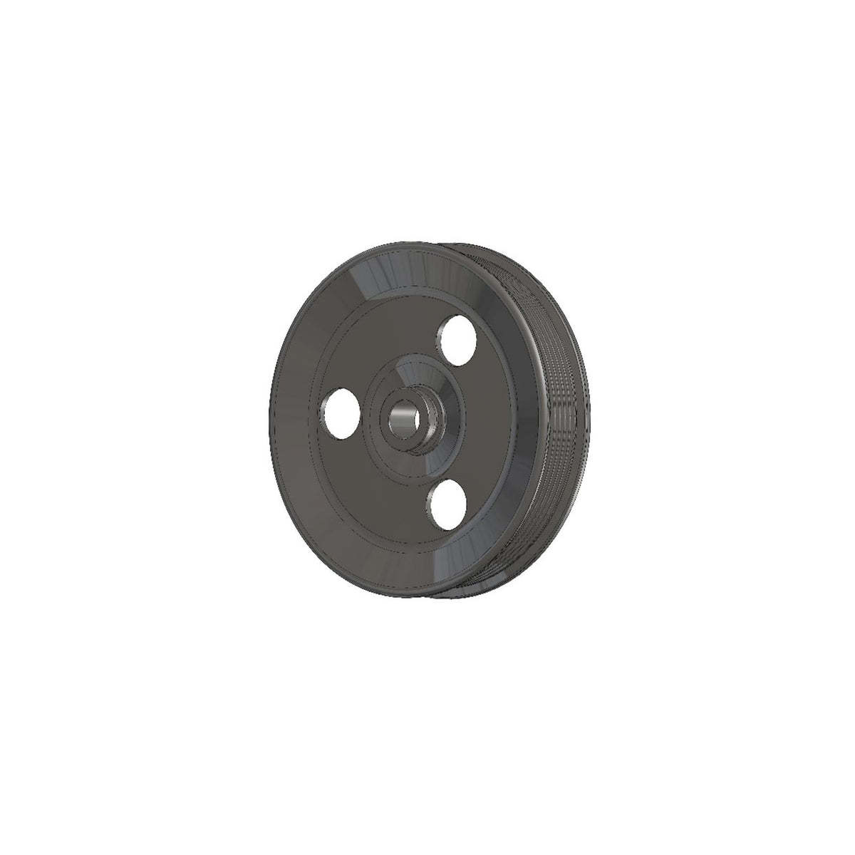 Pulley SMALL P/S PUMP (USE W/underdrive Balancer) Small Power Steering Pump Pulley Holley