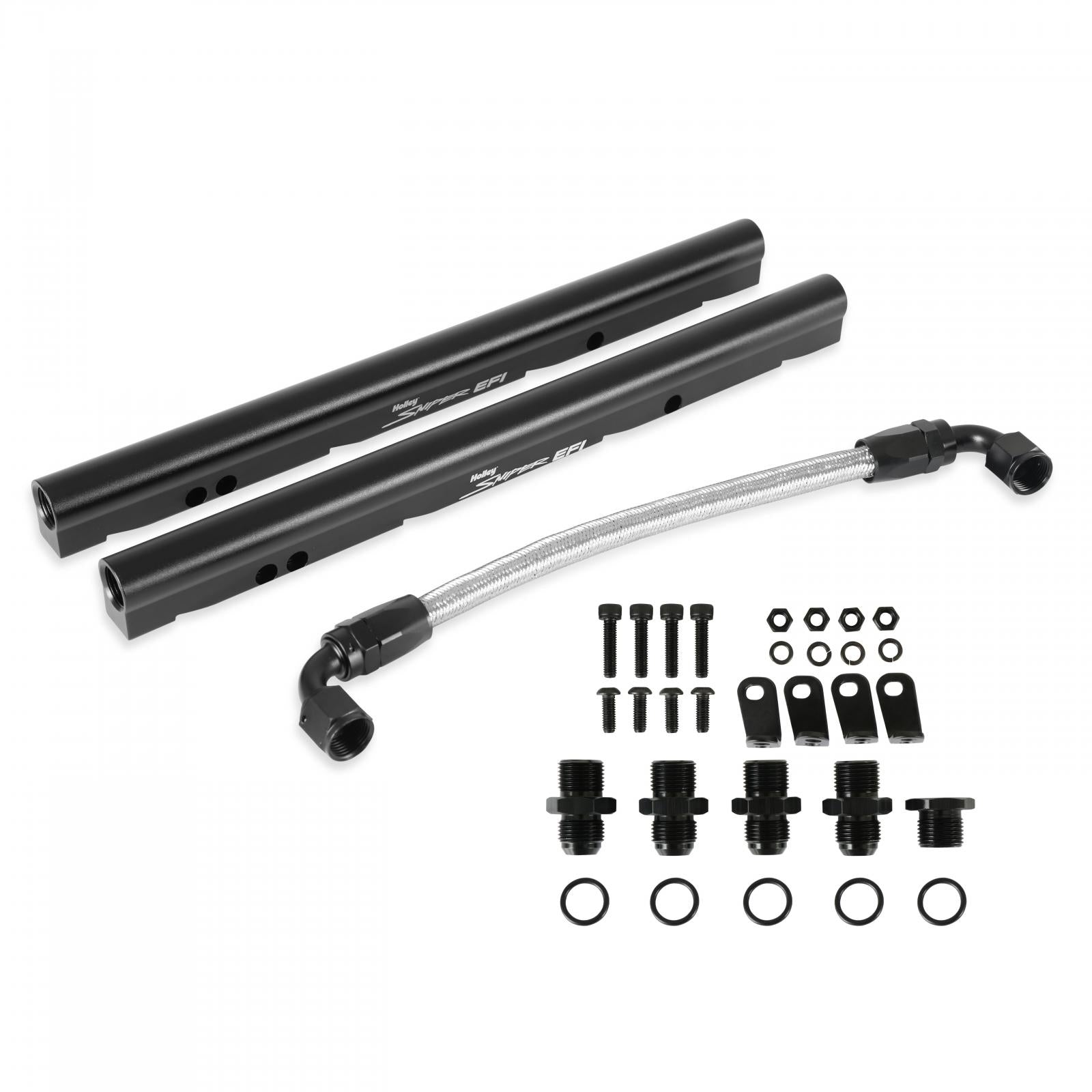 Fuel Rail Kit Ls1/Ls6 For Oe Manifold Sniper EFI