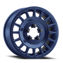 Aluminum Wheels 15x6 MR407 Bead Grip UTV Bolt Pattern 5 On 114.3 Offset 51 Lip Size 0 Bahia Blue BL Method