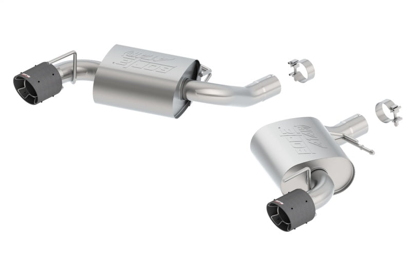Borla 16 Chevy Camaro 6.2L Atak Rear Section Exhaust w/o NPP - additional view 2