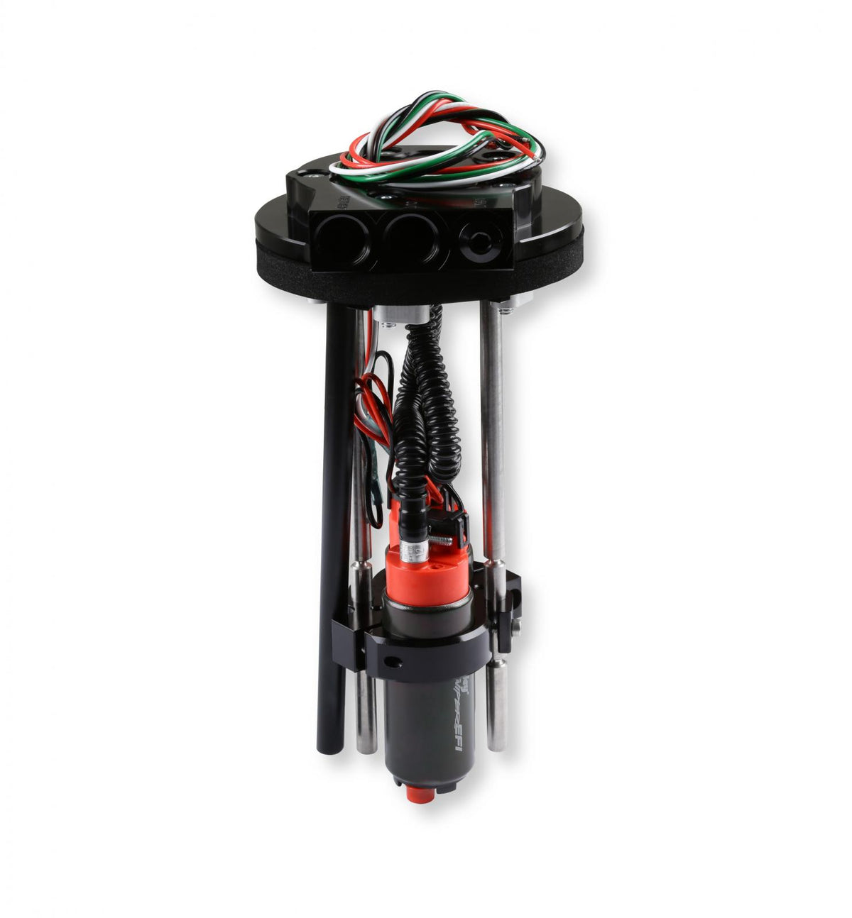 Dual In-Tank Retrofit Fuel Module W/Return 340 LPH Dual 340 LPH Drop-In Retrofit EFI Fuel System-E85 Compatible Supports Up To 1400 EFI Or 1800 Carb Hp (Hp Rating At 60 Psi At 13.5 Volts / 24 Amp Draw) Sniper EFI