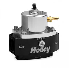 HP Billet EFI by Pass Fuel Pressure Regulator Street/strip EFI Applications Two Port Adjustable from 15 to 65 PSI Boost Reference 11 Holley