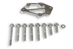 LS Accessory Drive Bracket Installation Kit for Standard (Short) Alignment Installation Kit, LS Acc Drive Brackets, Use with Standard Belt Alignment (alignment Common on Corvette, CTS-V, & G8) Holley