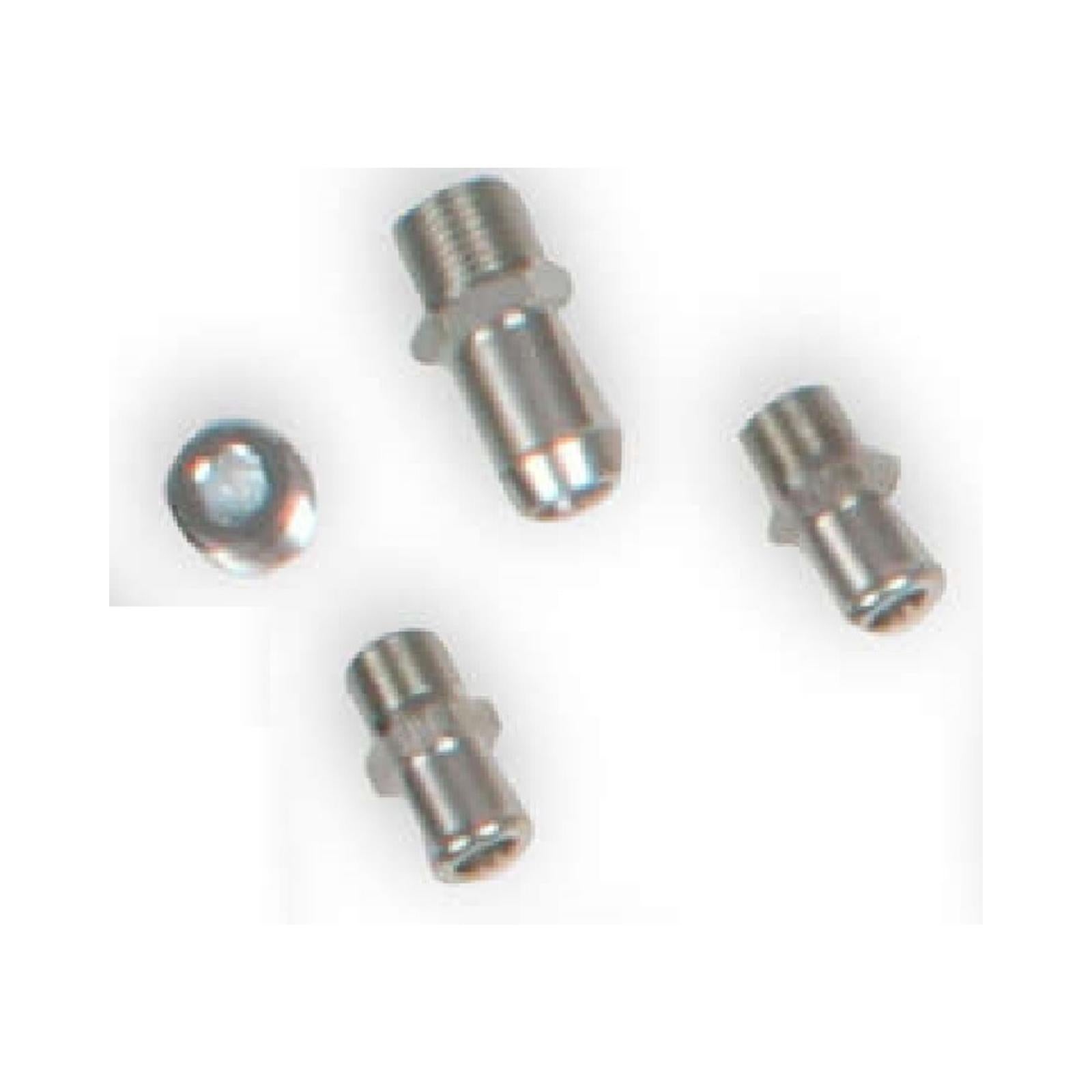 PLUGS and Fittings Kit BBC Cooling Manifold BBC Mid Mount Accessory Drive System Holley