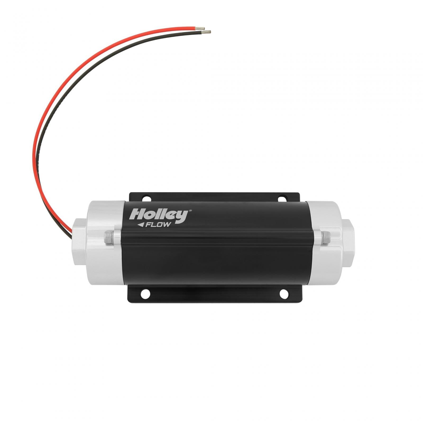 80 GPH HP In-Line Fuel Pump Street/strip CARB or EFI Applications Supports Up to 800 EFI or 900 CARB HP Compatible with Pump or Race Gas Holley