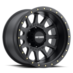 Aluminum Wheels 20x10 NV MR605 Bolt Pattern 8 On 165.1 Offset -24 Matte Black MB Method