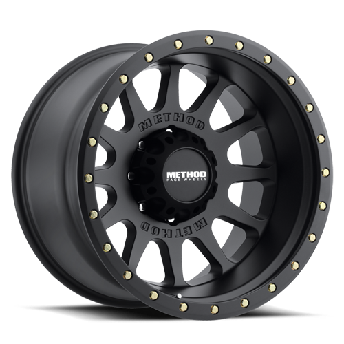 Aluminum Wheels 20x10 NV MR605 Bolt Pattern 8 On 180 Offset -24 Matte Black MB Method