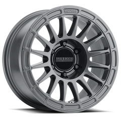 Aluminum Wheels 17x7.5 MR314 Bolt Pattern 6 On 139.7 Offset 25 Lip Size 0 Gloss Titanium GY Method