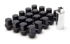 Wheel Mate WM14T Closed End Lug Nuts - QTY 20/Black - WM14TB20 User 1