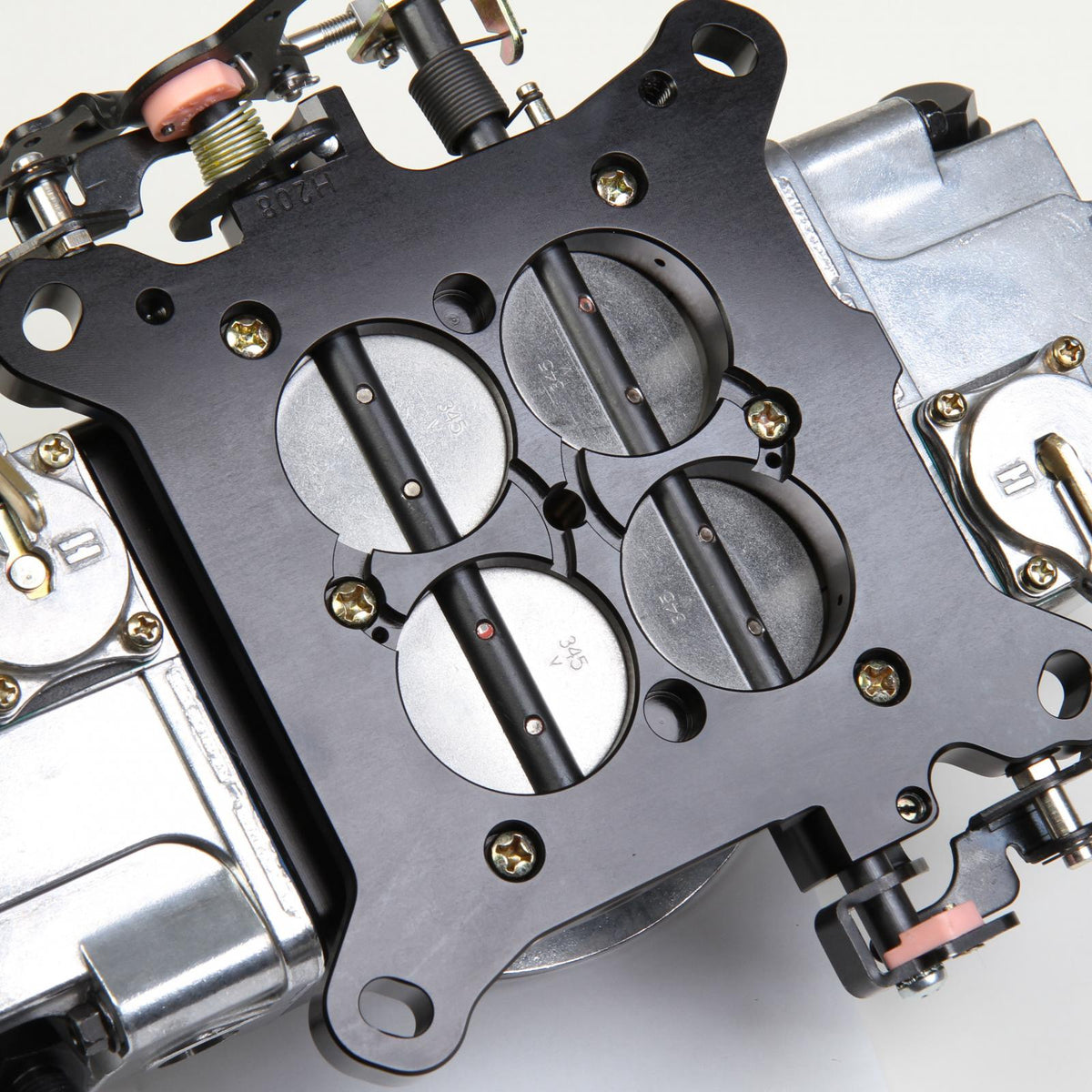 Ultra XP Carburetor 950 CFM 4150 Mechanical Secondaries Hard Core Gray Gasoline Holley