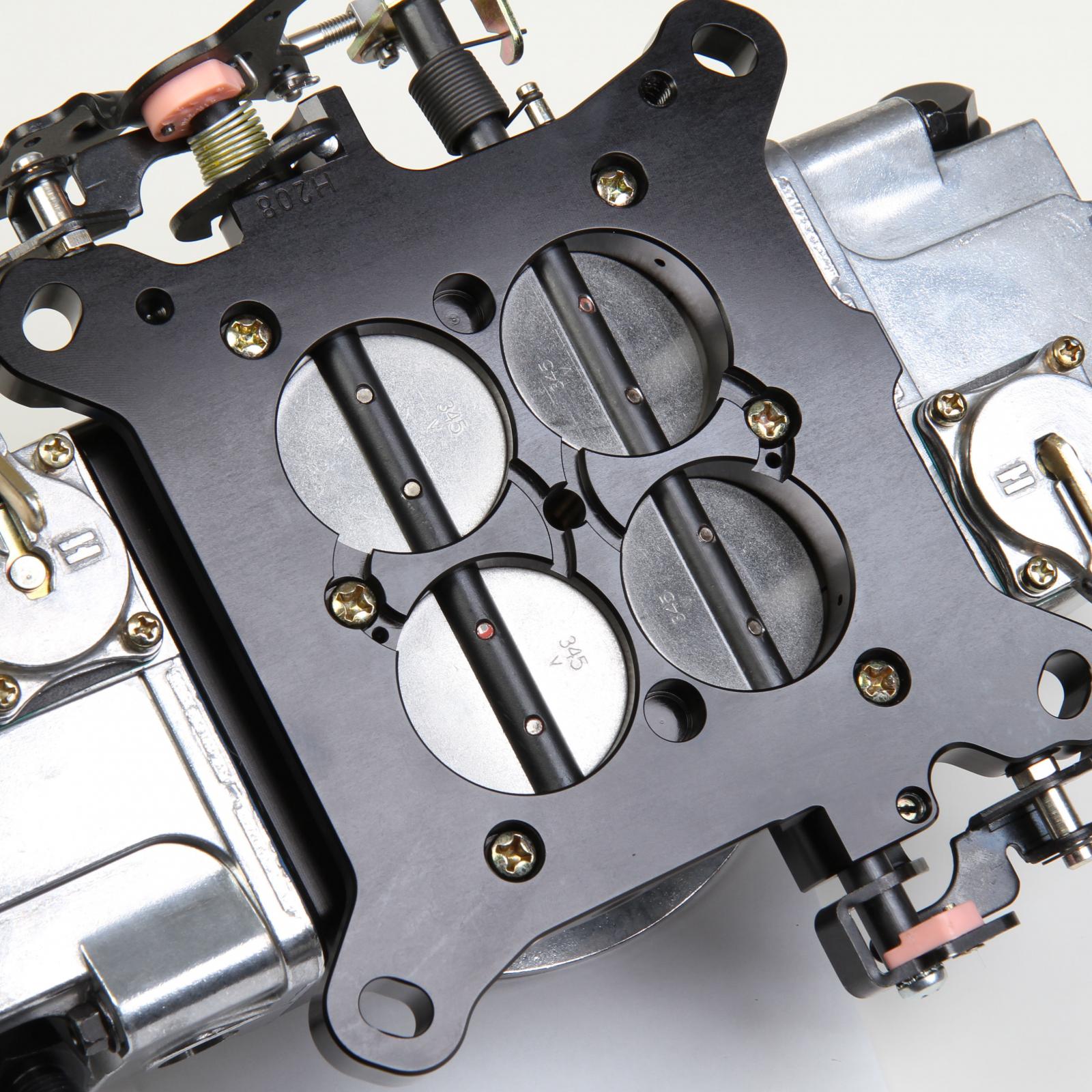 Ultra XP Carburetor 850 CFM 4150 Mechanical Secondaries Hard Core Gray Gasoline Holley