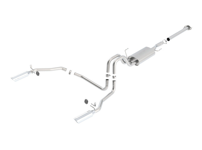 Borla 11-14 Ford F150 AT 2/4WD 2/4dr S-Type SS Catback Exhaust - additional view 2