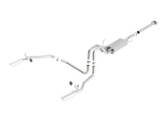 Borla 11-14 Ford F150 AT 2/4WD 2/4dr S-Type SS Catback Exhaust - additional view 2