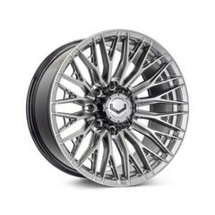 Vossen HFX-6 - 22x12 - 8x180 - ET-44 - Ultra Deep Face - 124.3 - Hyper Gunmetal Wheel