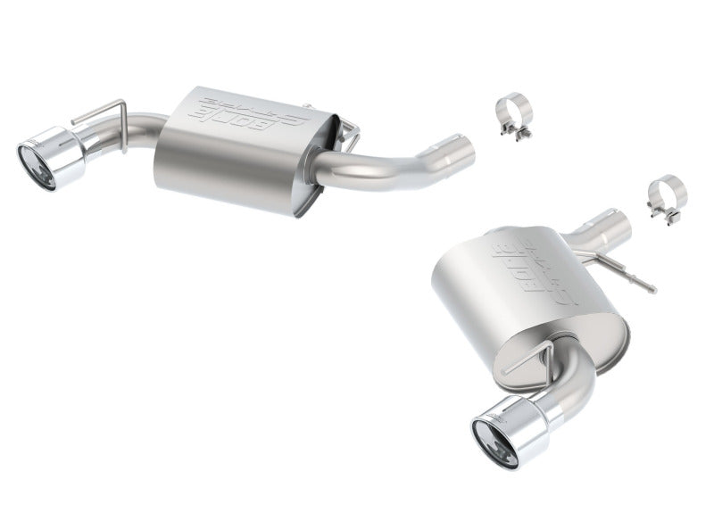 Borla 2016 Camaro 6.2L V8 w/o NPP S-Type Rear Section Exhaust - additional view 2