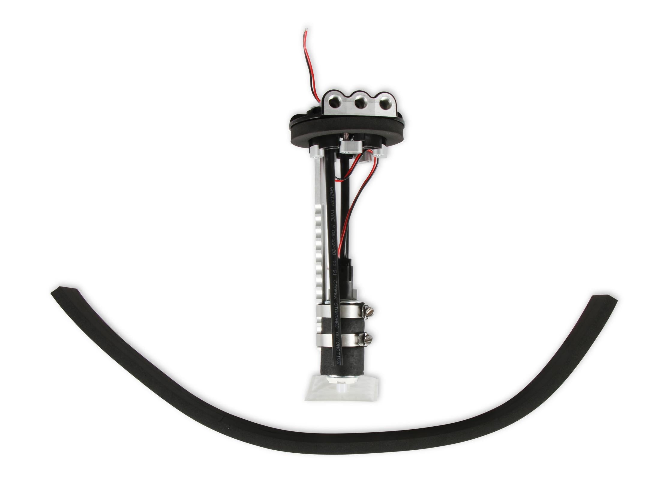 Diecast In-Tank Retrofit Fuel Module W/return 255 LPH Drop-In Retrofit EFI Fuel System Supports Up to 550 EFI or 700 CARB HP Holley